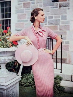 Vintage Fashion Stylish Lady