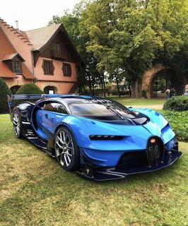Bugatti Vision GT