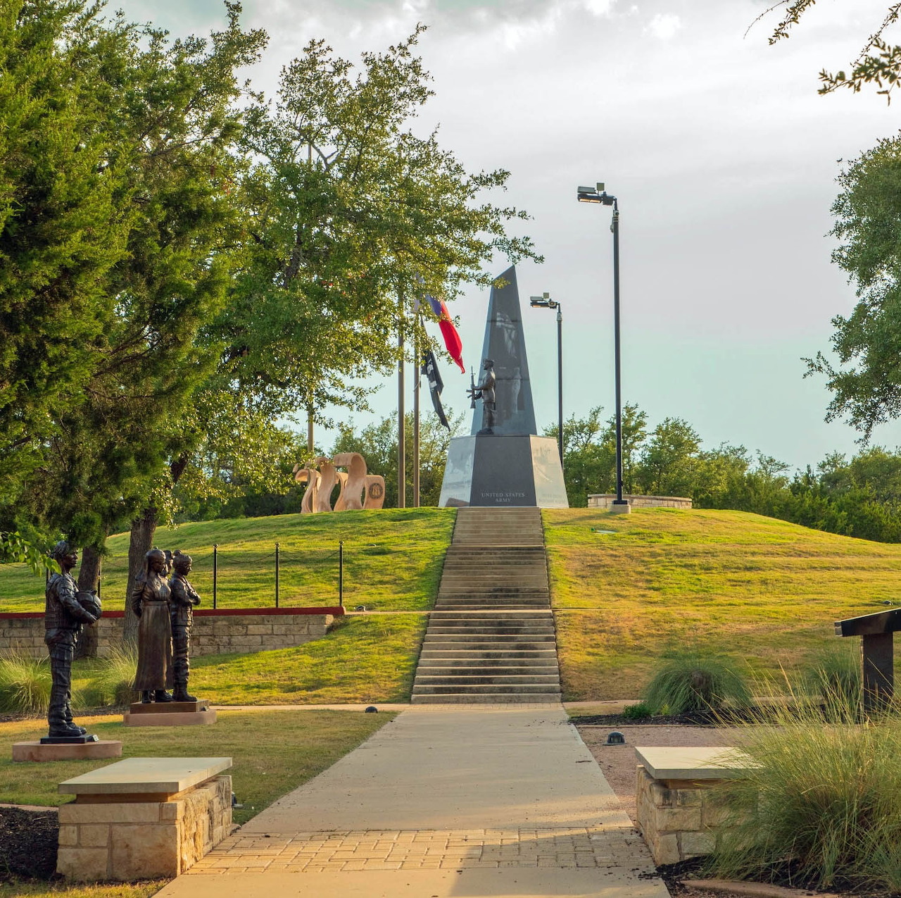 Veterans Memorial Monument Park