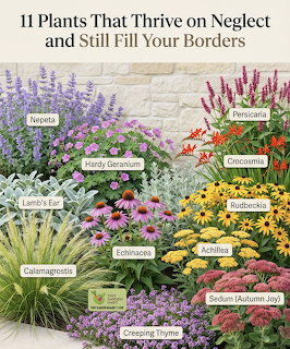 Low Maintenance Garden Plants
