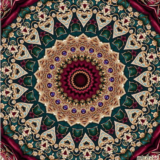 Ornate Mandala Design