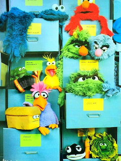 Sesame Street Muppet Puppets