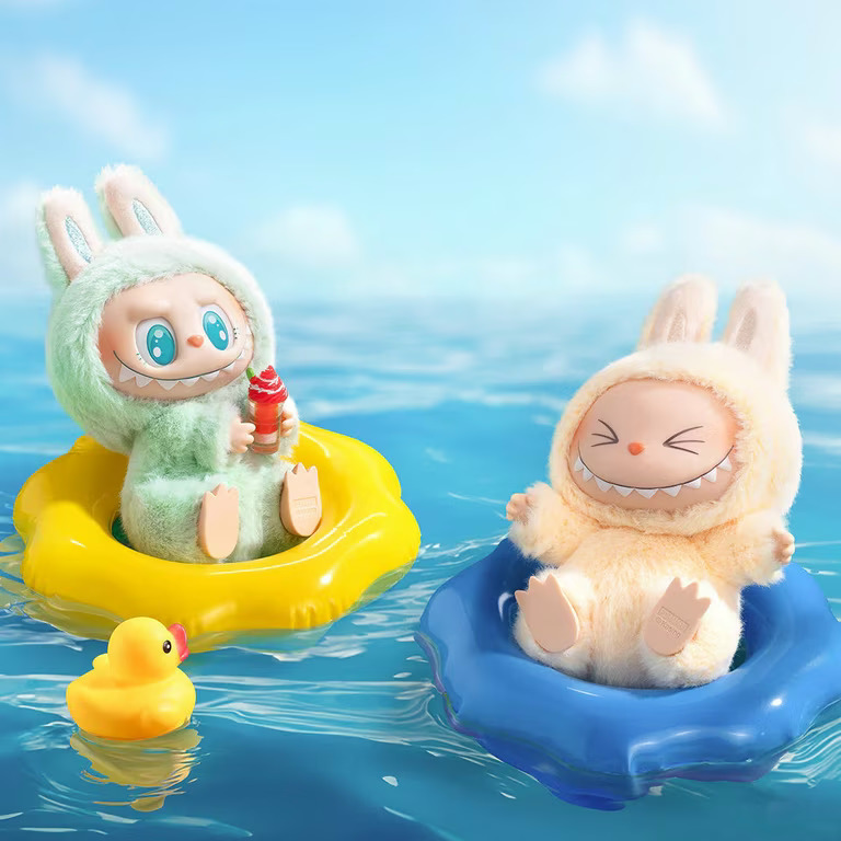 Bunny Toys Floating
