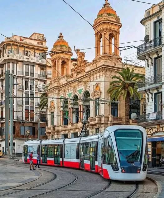 Oran Algeria Tram