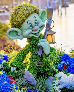 Dopey Dwarf Topiary Garden