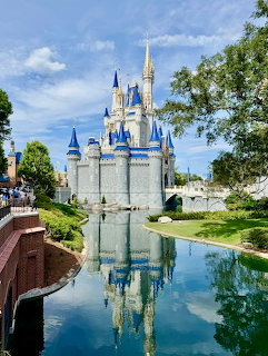 Cinderella Castle Disney World