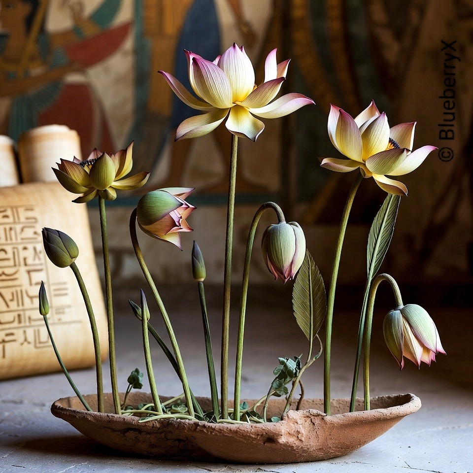 Lotus Flower Arrangement