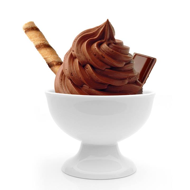 Chocolate Ice Cream Dessert