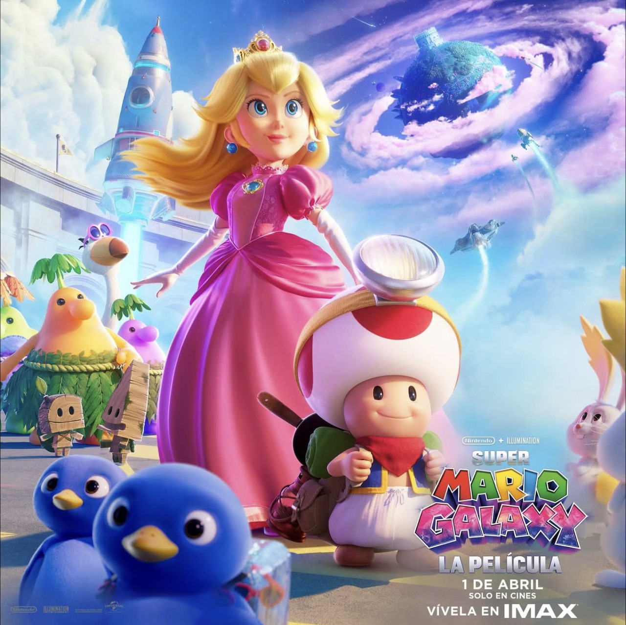 Super Mario Bros Princess Peach