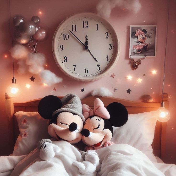Mickey and Minnie Mouse Bedroom