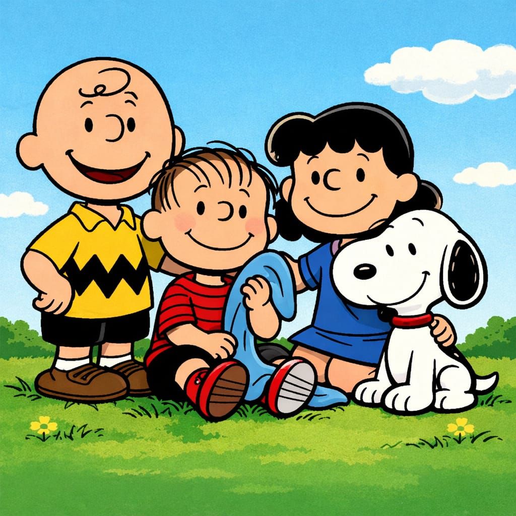 Snoopy and Friends