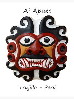 Ai Apaec Moche Mask