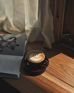 Latte by Window