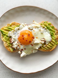 Avocado Toast Fried Egg