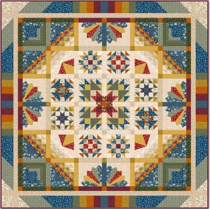 Traditional Patchwork Quilt