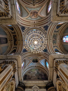 Church Dome Ceiling Architecture