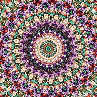 Floral Mandala Pattern