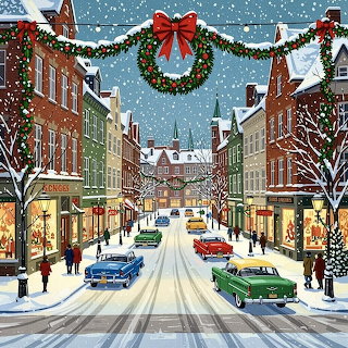 Christmas Holiday in the City