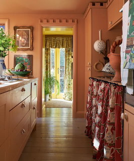 Terra Cotta Kitchen Interior