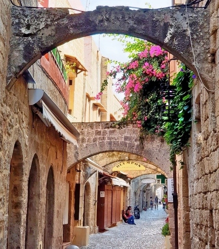 Fanouriou Street Rhodes