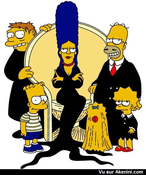 Simpsons Family Portrait