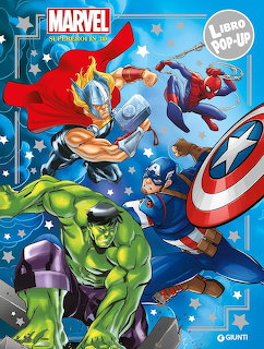 Marvel Superheroes Pop-Up