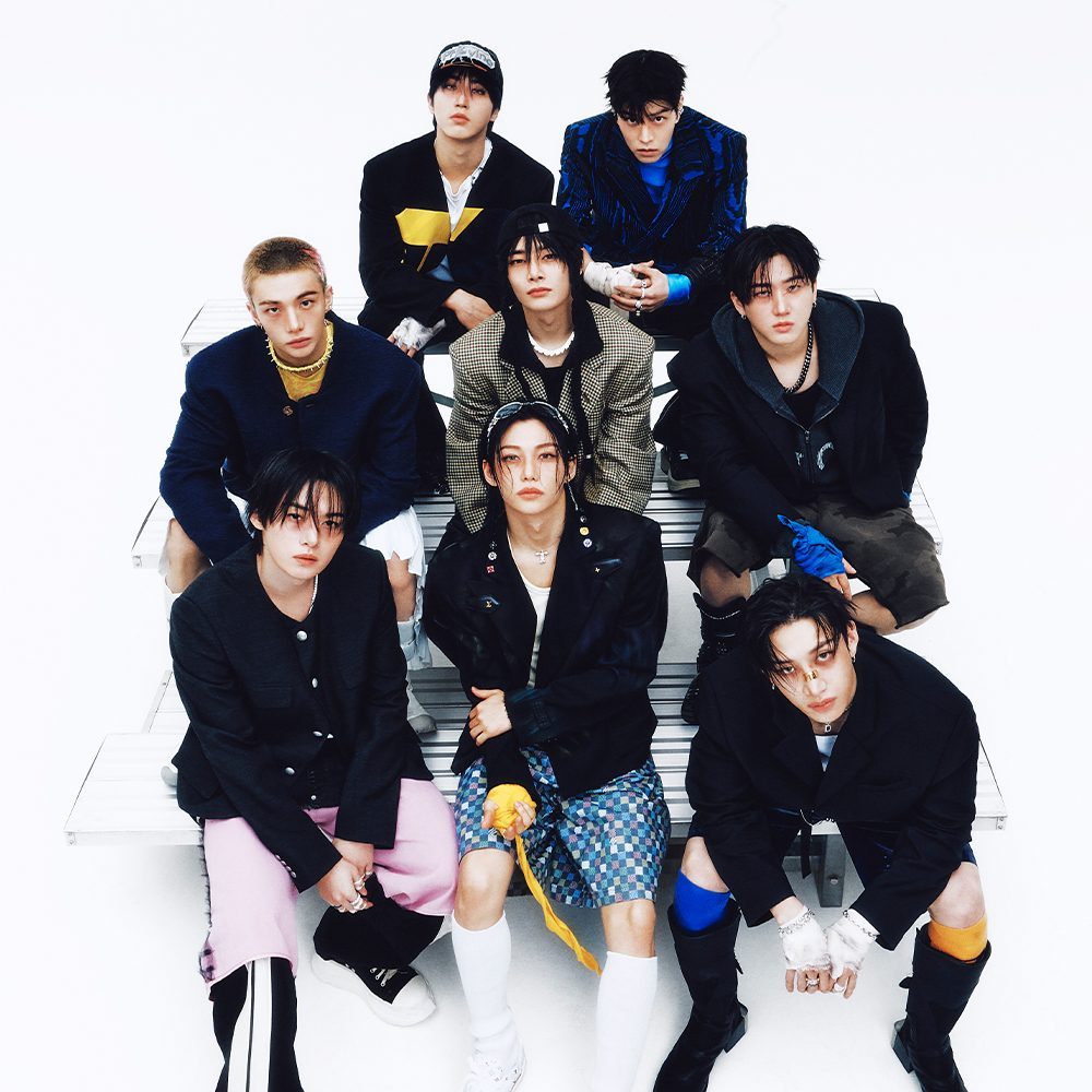 K-pop Boy Band Group Photo