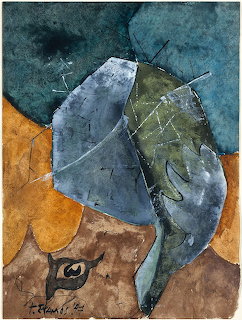 Theodoros Stamos Partitions 1947