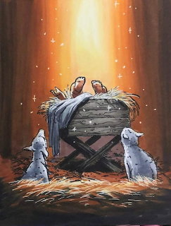 Nativity Manger Scene