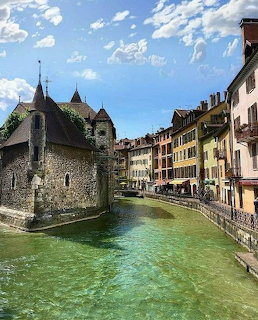 Annecy Canal France