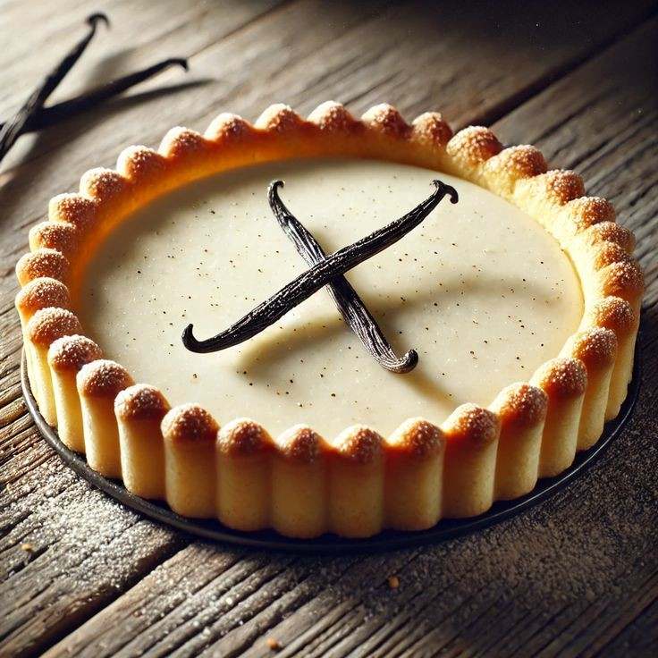 Vanilla Custard Tart