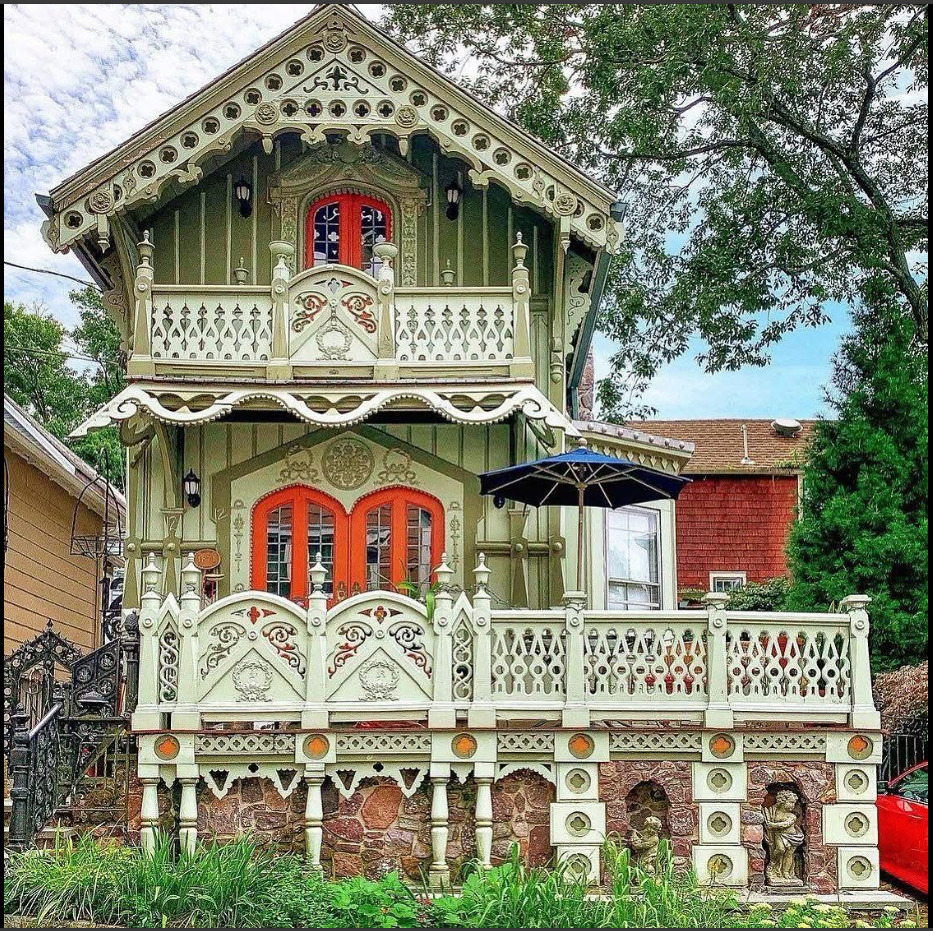 Victorian Gingerbread House