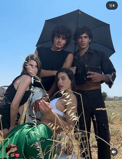 Fashion Models Outdoor Photoshoot