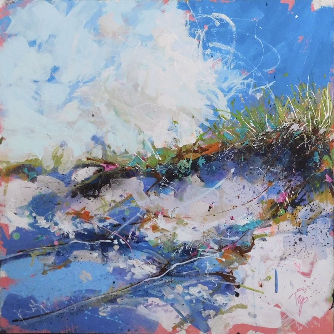 Messy Beach Seascape