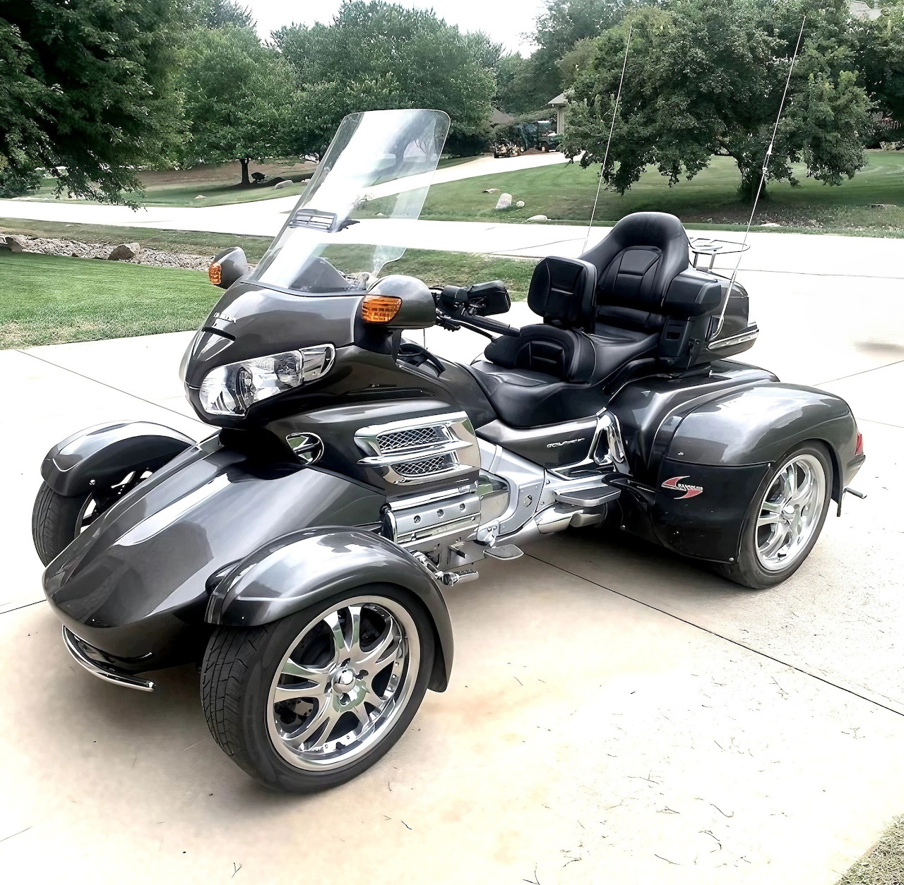 Honda Goldwing Trike Motorcycle