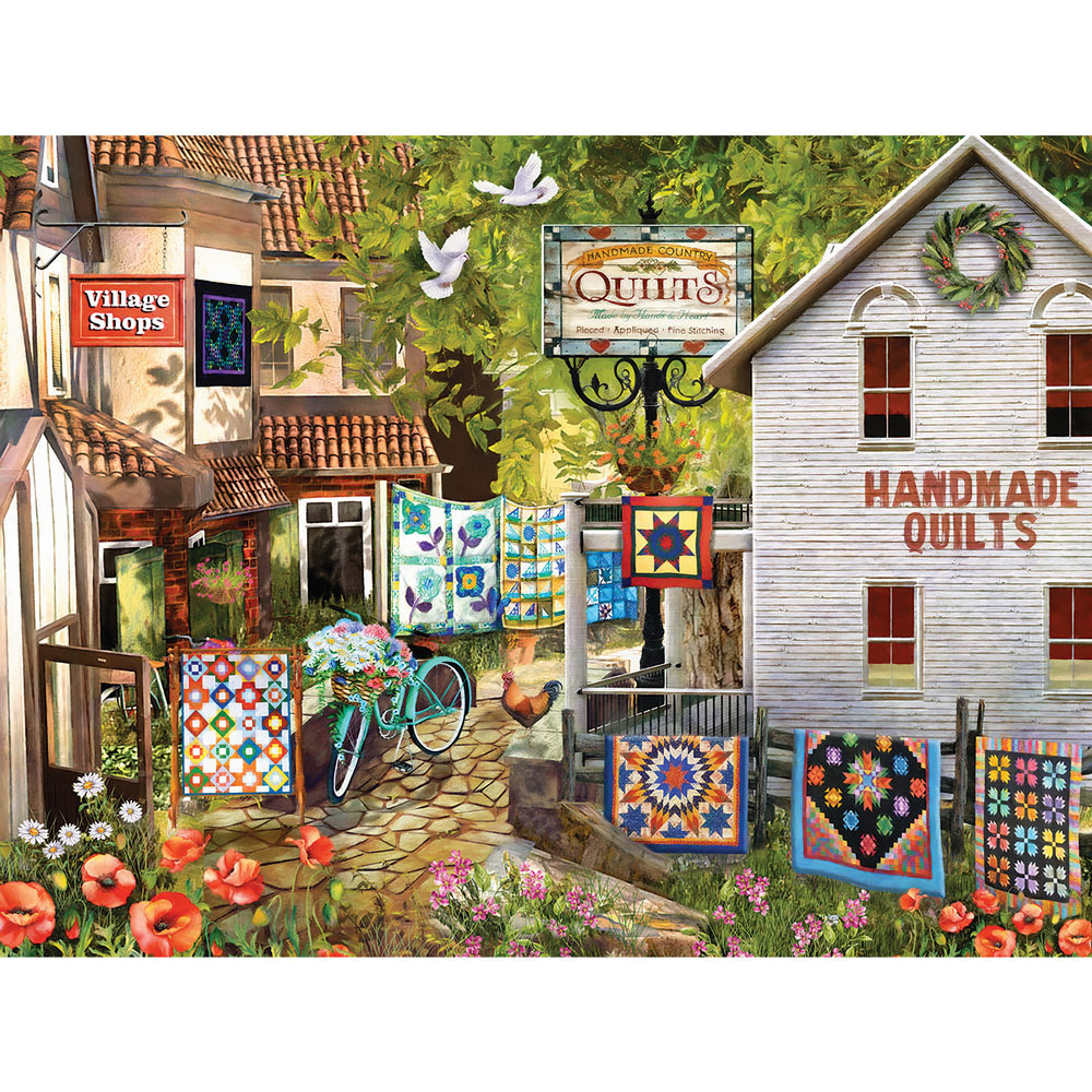 Village Quilt Shops