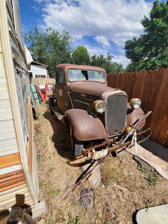 Rusty Vintage Pickup Truck