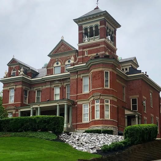 Victorian Brick Mansion