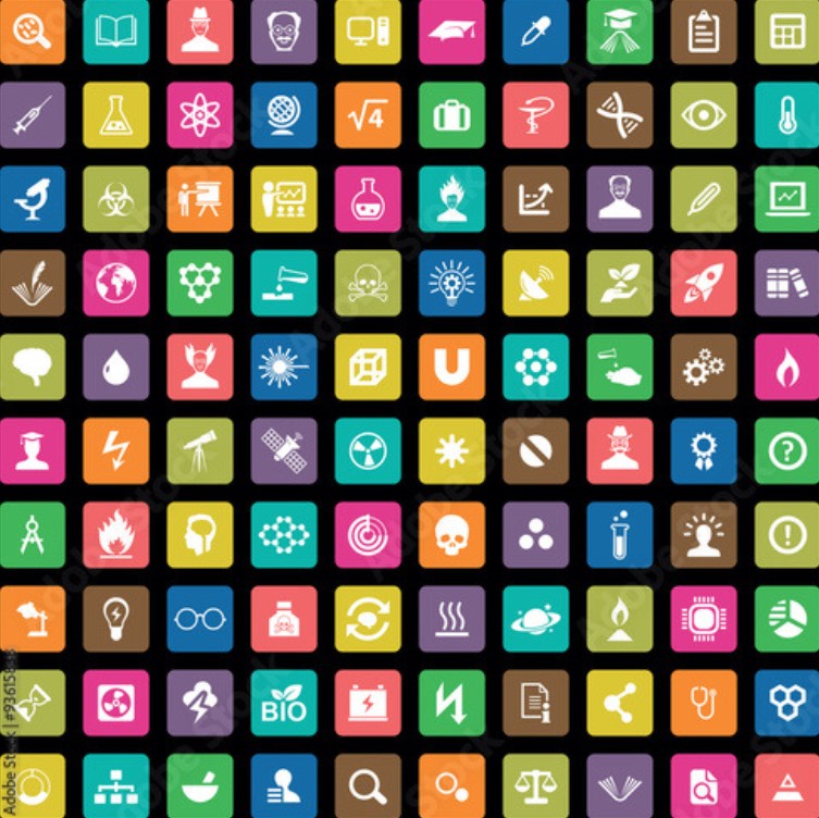 Colorful App Icons