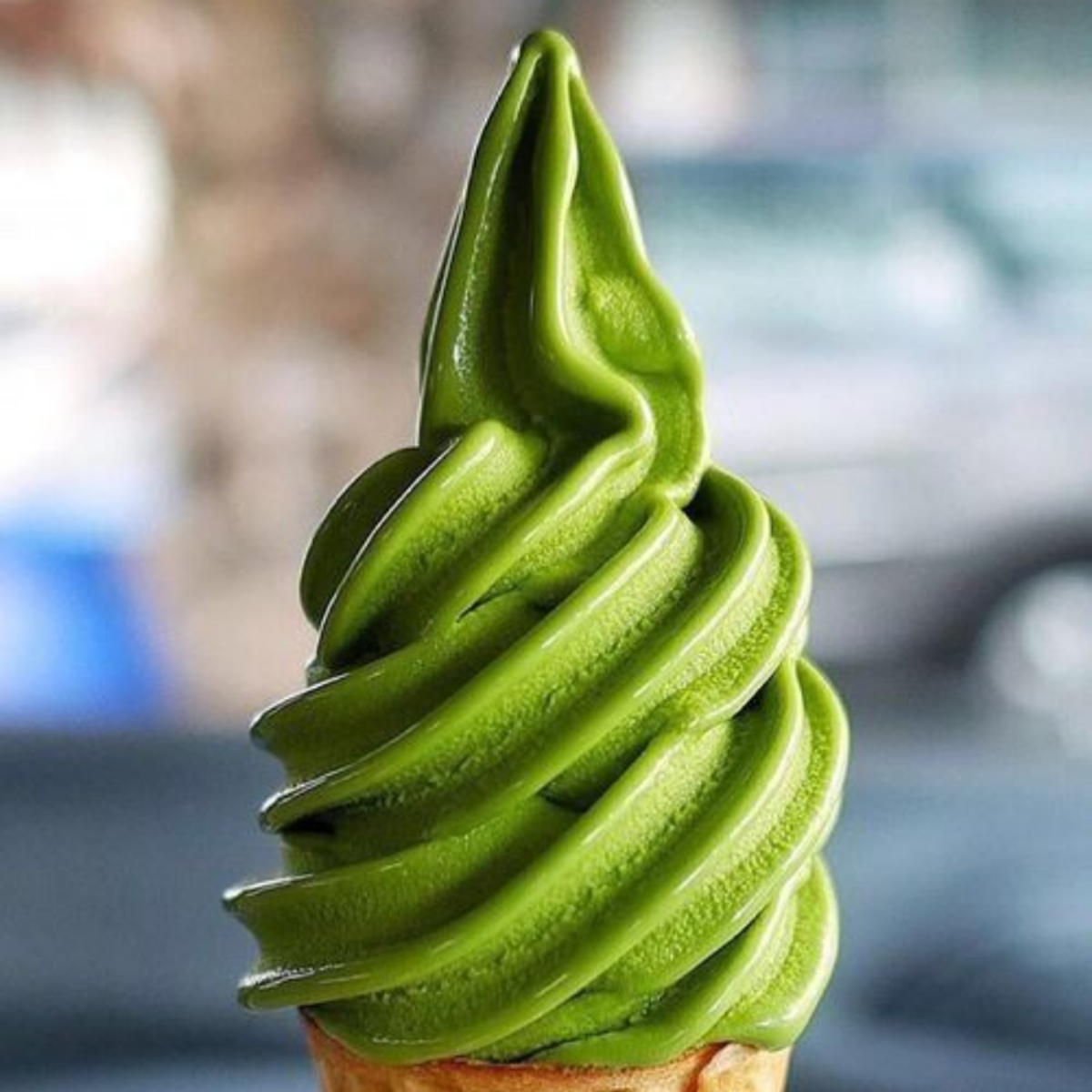 Matcha ice cream