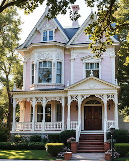 Victorian Pink House
