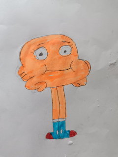 Darwin Waterson Drawing
