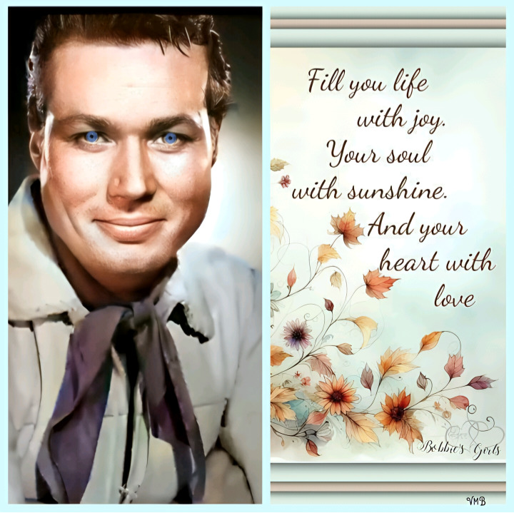 Man Portrait and Quote
