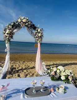 Beach Wedding Arch