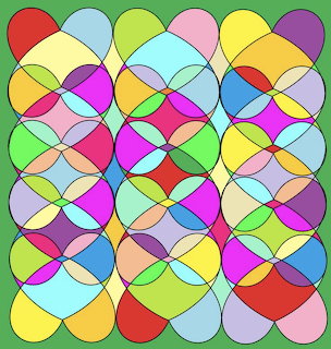 Overlapping Circles Pattern
