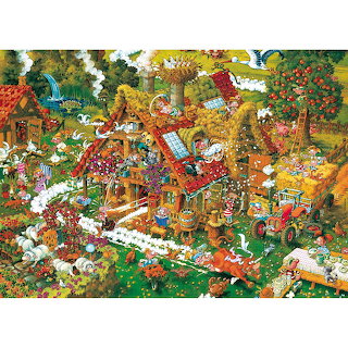 Garden Gnome Village