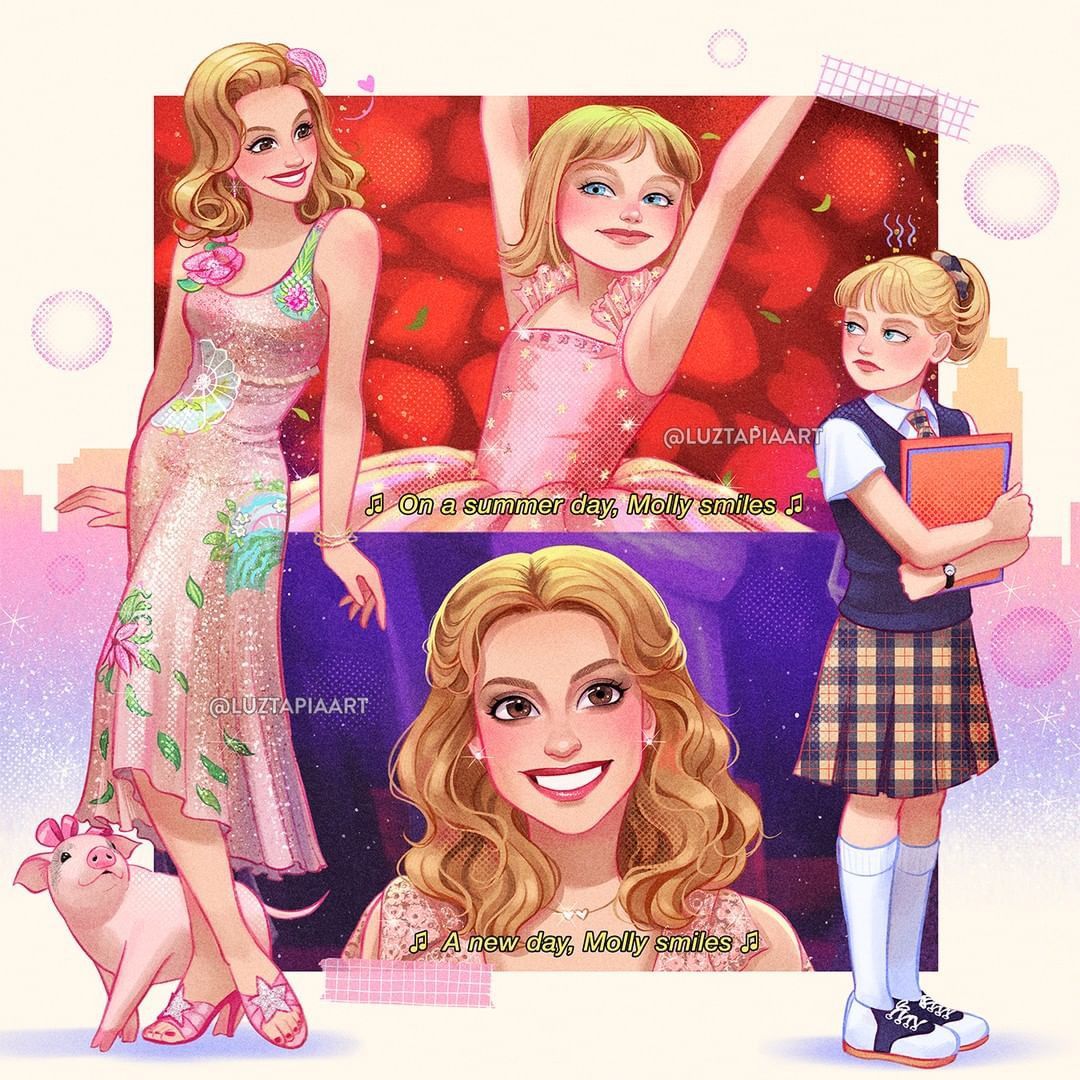 Uptown Girls Movie Fanart