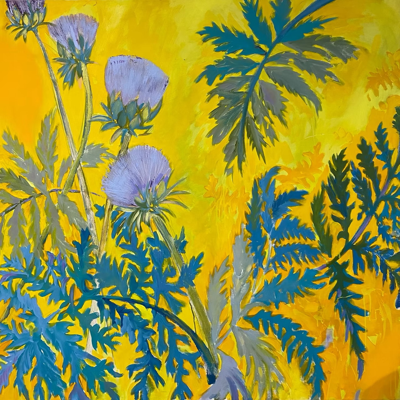 Patience Floral Painting