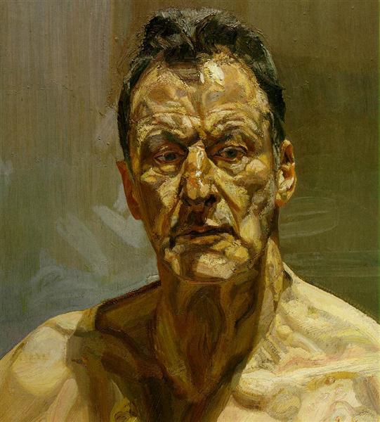 Lucian Freud Self-Portrait