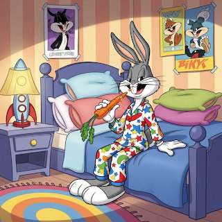 Bugs Bunny in Bedroom